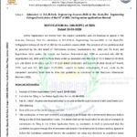 JKBOPEE B.E/B.Tech Admission 2026 Notification Out | Apply Online from March 19, Last Date April 1