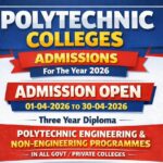 Polytechnic College Admission 2026 J&K, J&K Polytechnic College Admission Apply Online- NK Computers Kishtwar