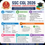 SSC CGL RECRUITMENT NOTIFICATON 2026