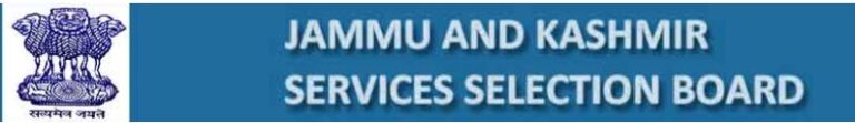 JKSSB Fresh Advertisement 2026 Apply Online for 130 posts